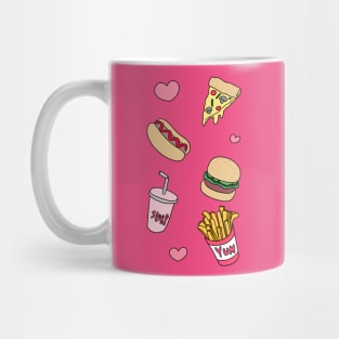 Fast Food Love Mug